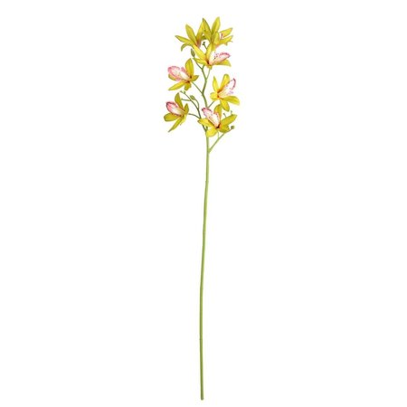 VICKERMAN 32 in. Green Orchid Stem FA188904